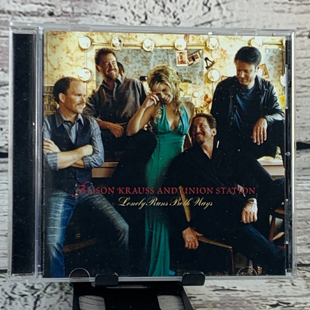 Alison Krauss And Union Station‎ – Lonely Runs Both Ways [2004 CD]